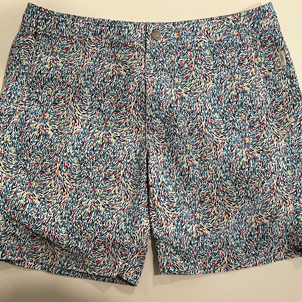 Onia Liberty Calder Swim Trunks Size 33 7.5" Inseam (Like-new condition)